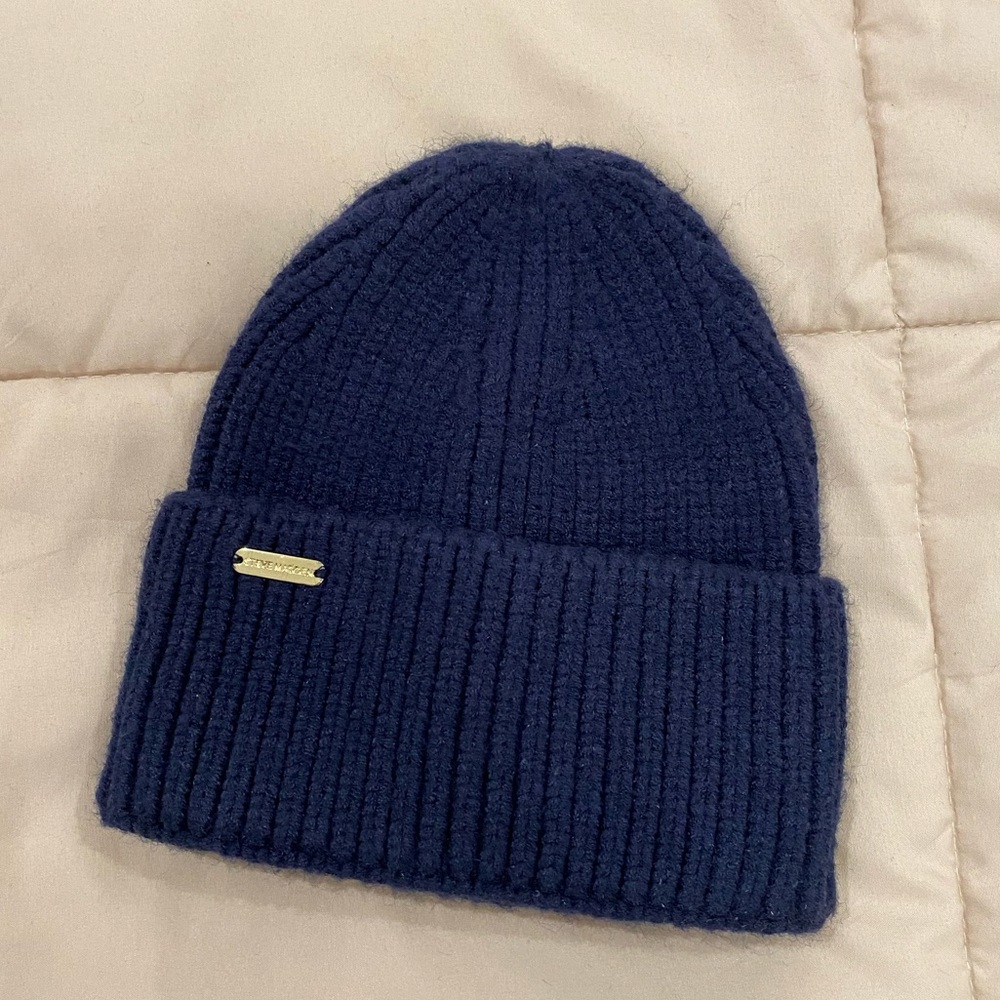 STEVE MADDEN Women's Waffle Knit Beanie